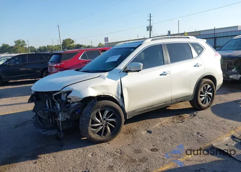 2015 Nissan Rogue Sl from USA, damaged, VIN 5N1AT2MT2FC864255